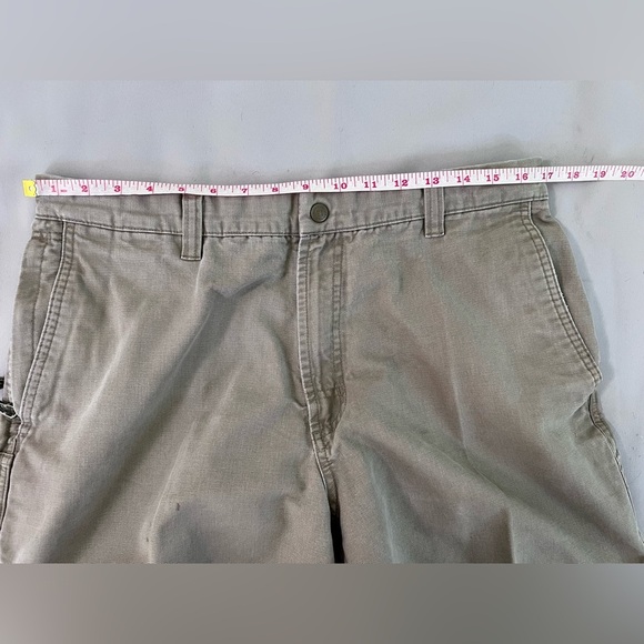 Columbia Mens Hiking Shorts Sz 34 AM4194 Stonewashed Granite Cloth - Picture 3 of 11